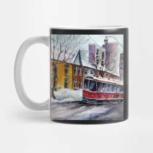 The Red Rocket, Toronto Mug